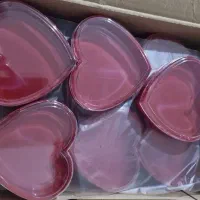 یکبارمصرف کریستالی شکل قلب