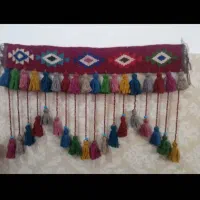 ریسه منگول|پرده، رانر، رومیزی|خمینی‌شهر, |دیوار