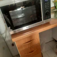 اجاق گاز ۴ شعله،مایکروویو،آبمیوه گیری همه کاره