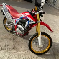 موتور تریل برمودا ۲۵۰ فوری|موتورسیکلت|یزد, |دیوار