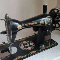 چرخ خیاطی پدال در تلفتکن