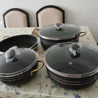 قابلمه ۷ پارچه گرانیت