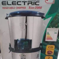 سبزی خورد کن تمام استیل سالم