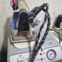 فروش چرخ خیاطی و اتو کارگاهی در حد نو|چرخ خیاطی و ریسندگی|اهواز, کیانپارس |دیوار