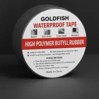 نوار آب بندی برند گلد فیش (نوار چسب بوتیل)|عمده‌فروشی|تهران, بازار|دیوار