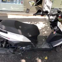 موتور cx200 sym|موتورسیکلت|تهران, تهرانپارس شرقی|دیوار