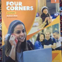کتاب زبان four corners 1|کتاب و مجله آموزشی|اهواز, کیان اباد|دیوار