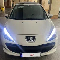 پژو ۲۰۷ سقف شیشه ارتقا یافته موتور جدید ۱۴۰۴