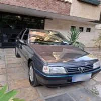 پژو ۴۰۵ مدل ۹۵ بی رنگ