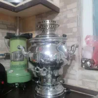 سماور گازی 5لیتری درحد نو|سماور، چایساز، قهوهساز|گنبد کاووس, |دیوار