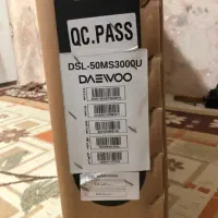 تلوزیون ۵۰ اینچ دوو 3000آکبند 4kاسمارت