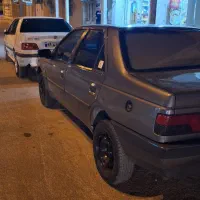 پژو ۴۰۵ دوگانه بدون رنگ