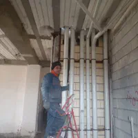 لوله کشی سردوگرم فاضلاب شوفاژ