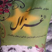 برنج پاکستانی غزال سبز اصلی