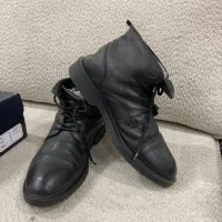 بوت چرم مردانه