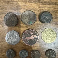 سکه ی قدیمی