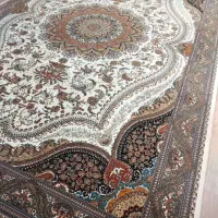 یک جفت فرش ۱۲متری. درحد نونو. ۱۰۰درصد نخ|فرش|تهران, سوهانک|دیوار