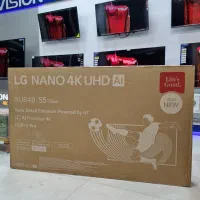 تلوزیون۵۵LG الجی 2026 مدل NANO84+نقد قیمت کف بازار
