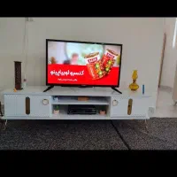 میز تلویزیون سفید MDF