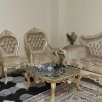 مبل سلطنتی چوب راش