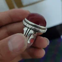 انگشتر پایه فرهاد جفت مهر کلکسیونی