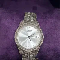 ساعت نقره نو