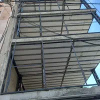 کلیه خدمات جوشکاری و اسکلت‌بندی ساختمان و نبش کشی