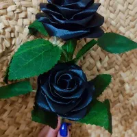 گل روبانی|گل مصنوعی|لنگرود, |دیوار