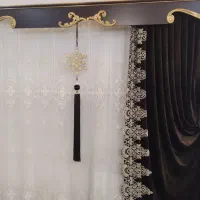 فروش پرده پذیرایی|پرده، رانر، رومیزی|املش, |دیوار