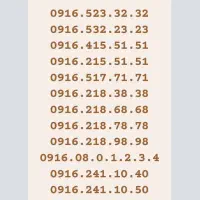 0916-510-30-30|سیمکارت|اهواز, گیت بوستان|دیوار
