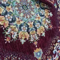 روبالشتی مخمل دورو.