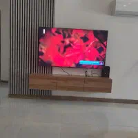 تی وی وال|میز تلویزیون|رشت, یخسازی|دیوار