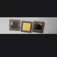 سه عدد cpu سرامیکی