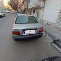 پراید نقره ای مدل ۸۷ نقد اقساط|خودرو سواری و وانت|ری, شهادت|دیوار