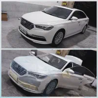 نقاشی ماشین لیسه گیری پولیش صفرشویی|خدمات موتور و ماشین|خرم‌آباد, |دیوار