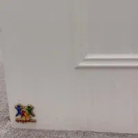 تخت خواب دو منظوره کودک و نوجوان|تخت و سرویس خواب|امیدیه, |دیوار