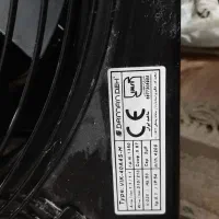 فن تهویه هواکش50/50پره فلزی ایلیکایی|ماشینآلات صنعتی|ملارد, |دیوار