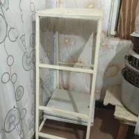 چهار پایه تمیز فلزی|صندلی و نیمکت|شوشتر, |دیوار