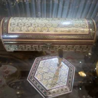 جعبه خاتم کاری شده
