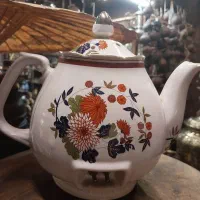 قوری برقی ژاپنی آنتیک|قوری، کتری، قهوه‌ساز دستی|تهران, نیروی هوایی (پیروزی)|دیوار