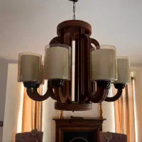 لوستر|لوستر و چراغ آویز|نوشهر, |دیوار