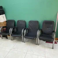 ۴عدد صندلی انتظار قیمت مناسب|صندلی و نیمکت|اصفهان, سرشبادران|دیوار