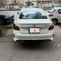 ام جی GT توربو اتوماتیک ارس پلاک