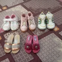 گفش کتانی سایز ۲۵