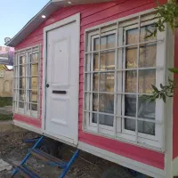 کانکس مطحرک ۴چرخ