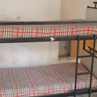 تخت دوطبقه فروشی|تخت و سرویس خواب|مشهد, کوی دروی|دیوار