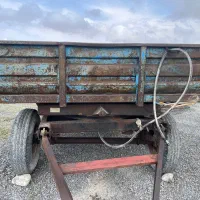 تریلی روسی تراکتور