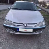 پژو پارس نقره ای مدل۸۵ درحد بدون آفتاب سوختگی