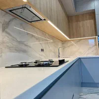 کاشیکارکاشی کار سرامیک کار بین کابینت موزاییک تگری