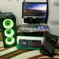 کیس گیمینگ RGB